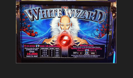 The White Wizard Slot Symbols